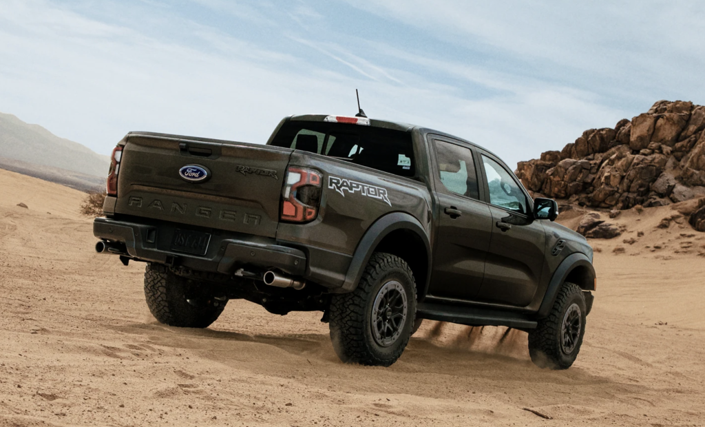 2024 Ford Ranger